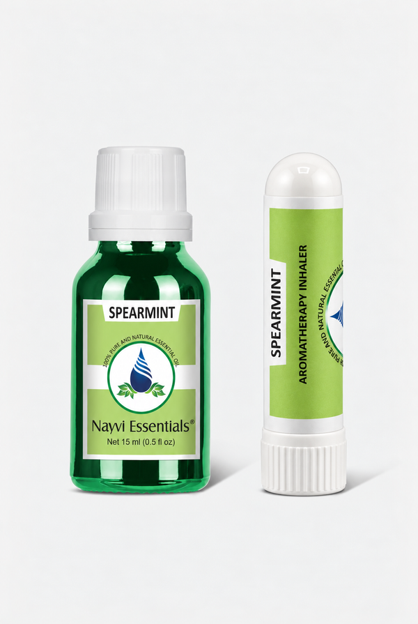 Spearmint Essential Oil | Nayvi Essentials®