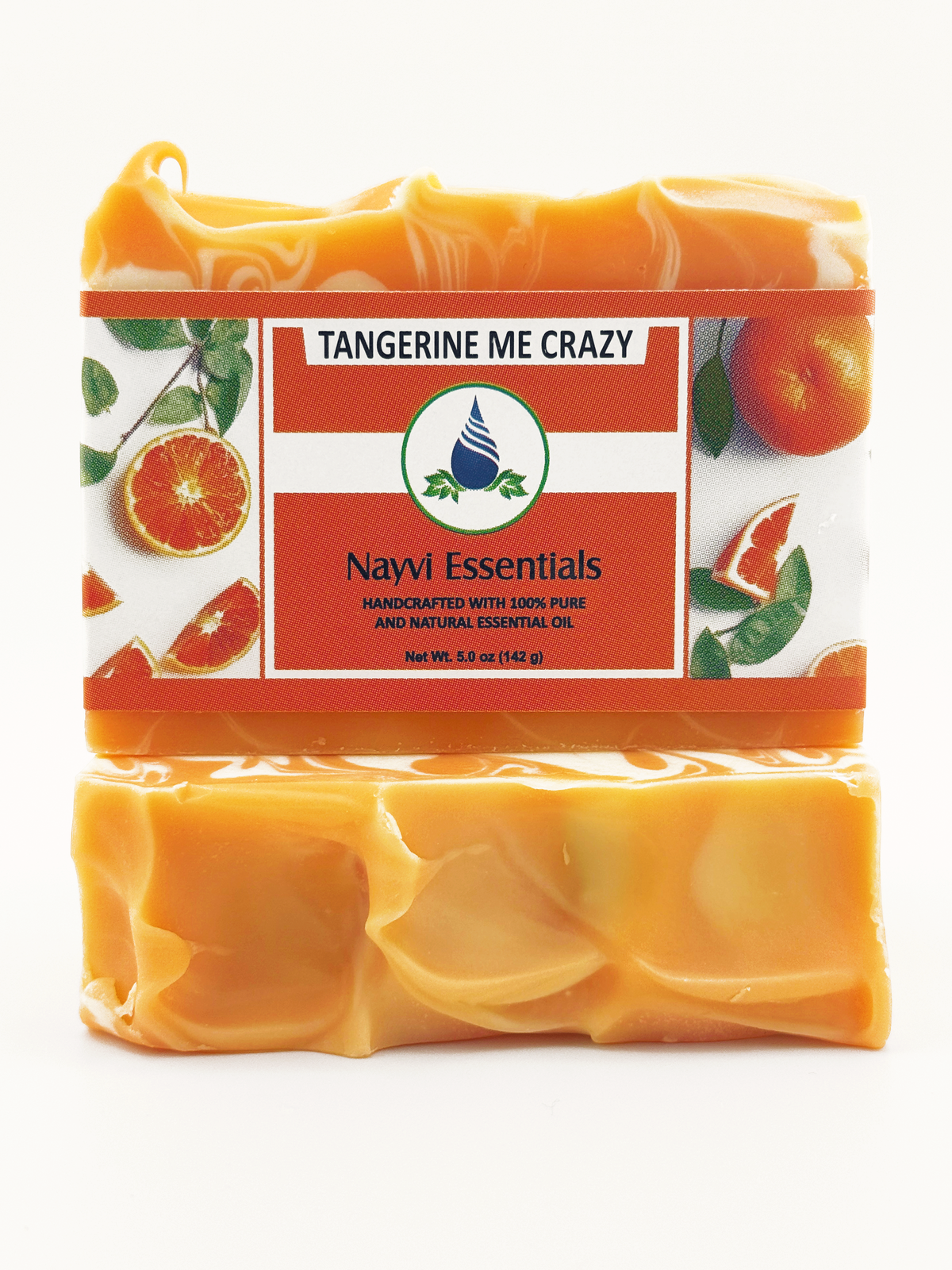 Tangerine Me Crazy soap bar