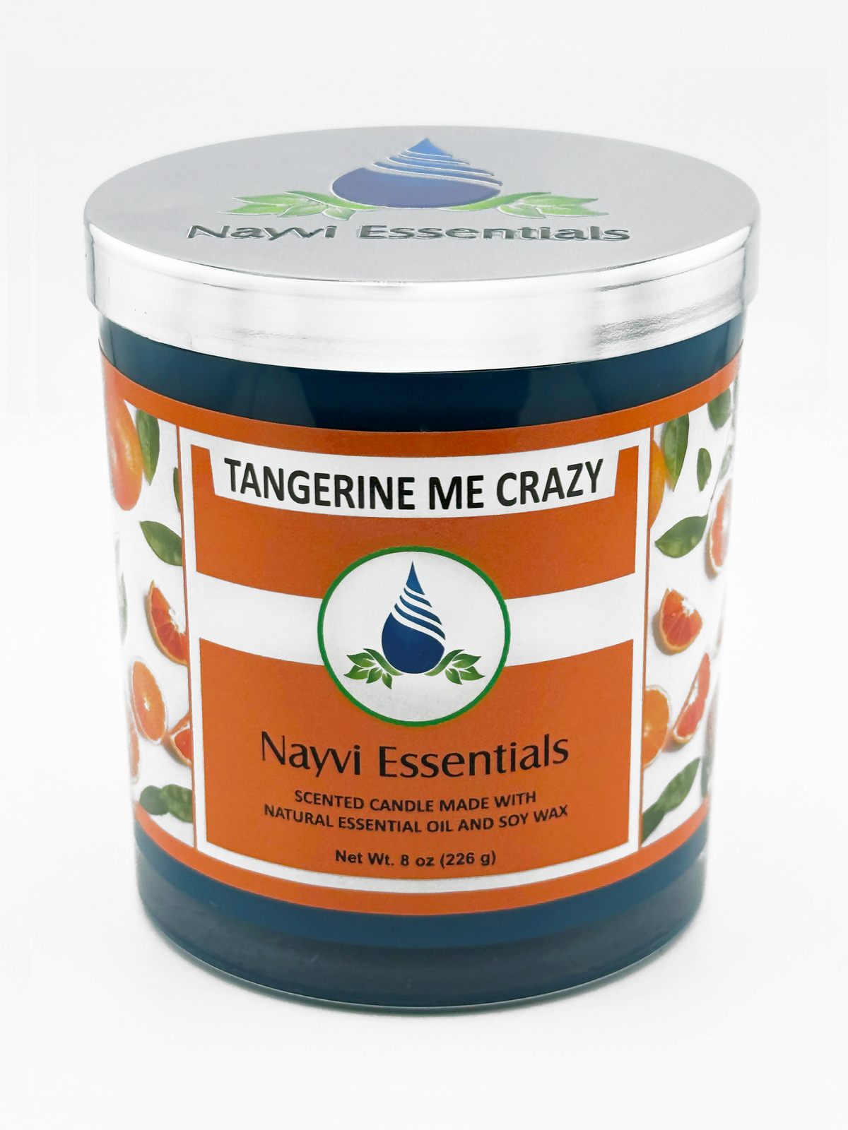 Tangerine Me Crazy candle