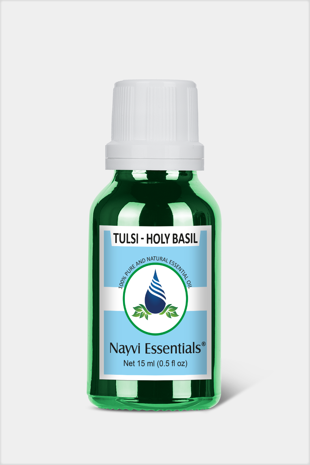 Tulsi (Holy Basil) Essential Oil | Nayvi Essentials®