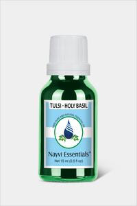 Tulsi (Holy Basil) Essential Oil | Nayvi Essentials®