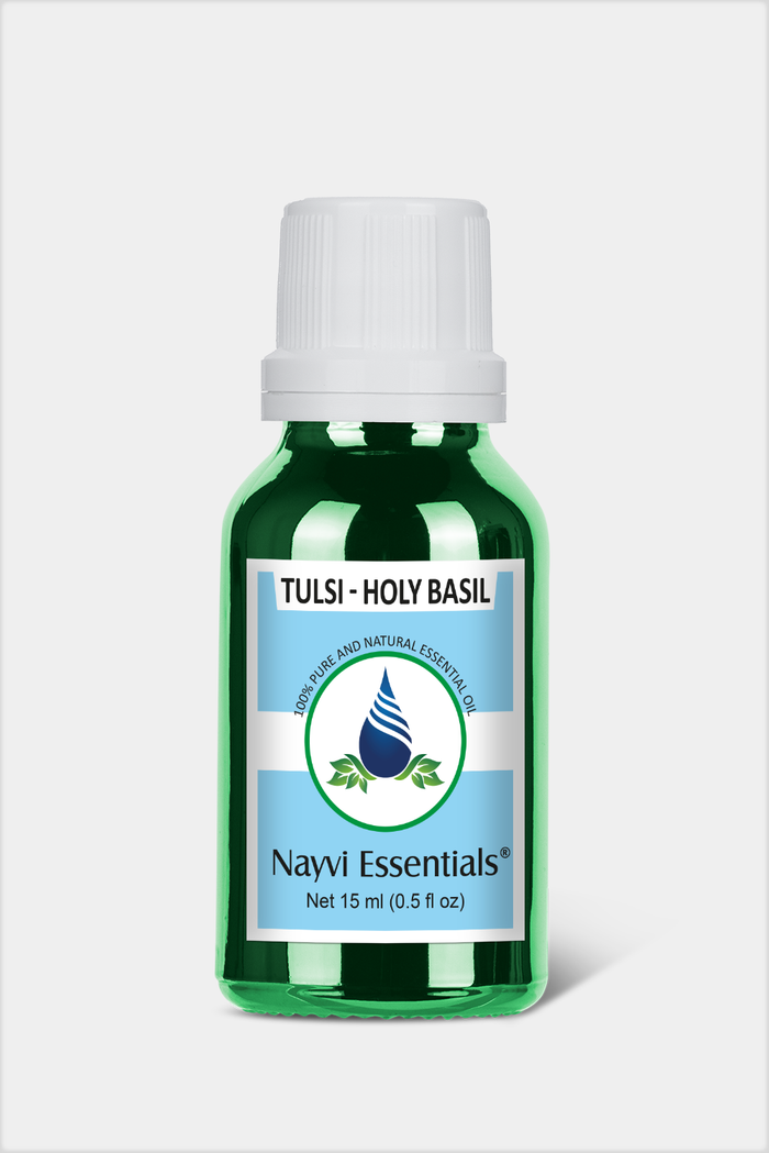Tulsi (Holy Basil) Essential Oil | Nayvi Essentials®