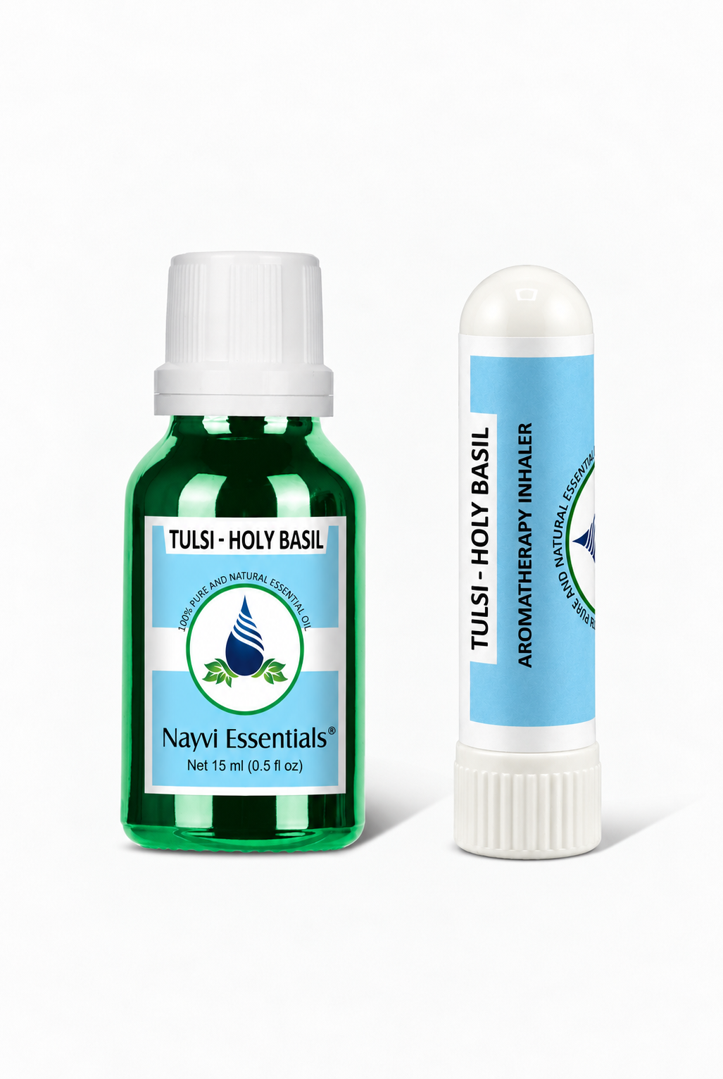 Tulsi (Holy Basil) Essential Oil | Nayvi Essentials®