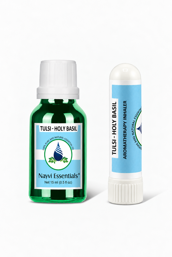 Tulsi (Holy Basil) Essential Oil | Nayvi Essentials®