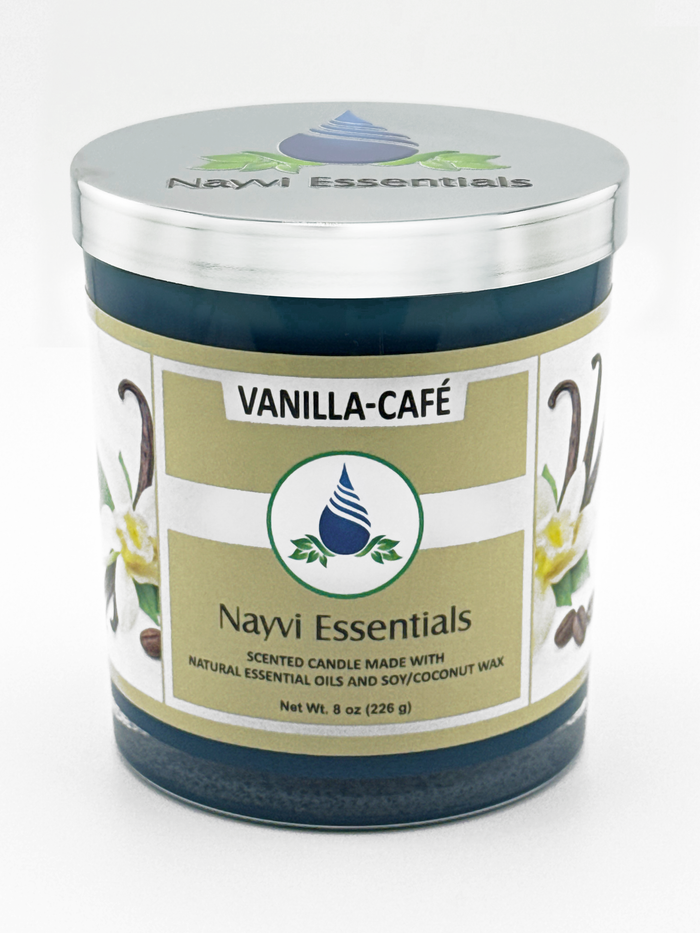 Vanilla-Cafe candle