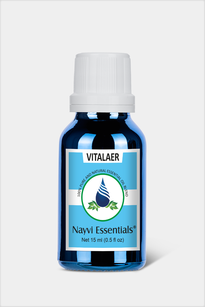 VitalAer™ – Essential Oil Blend | Nayvi Essentials®