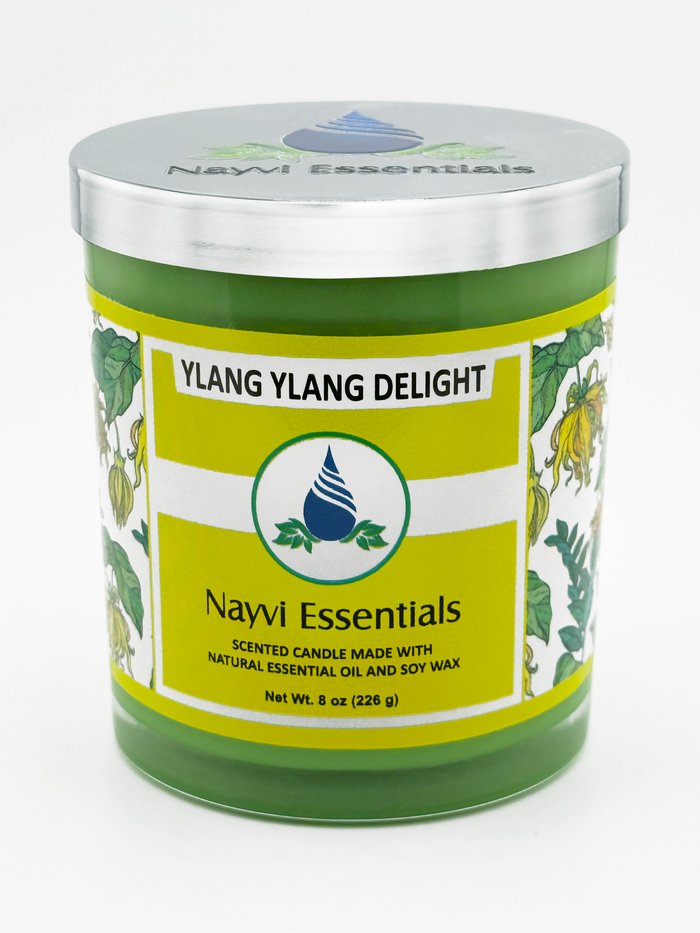 Ylang Ylang Delight candle